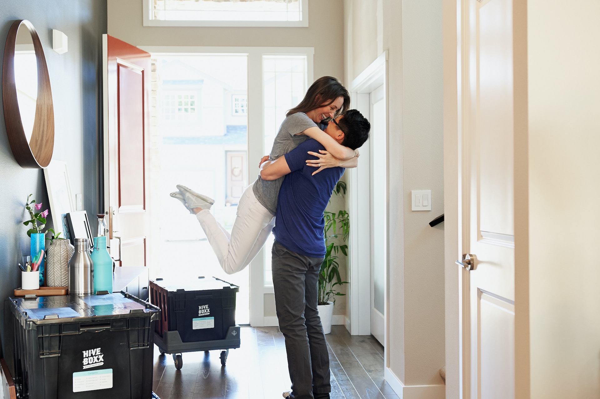 Home moving service